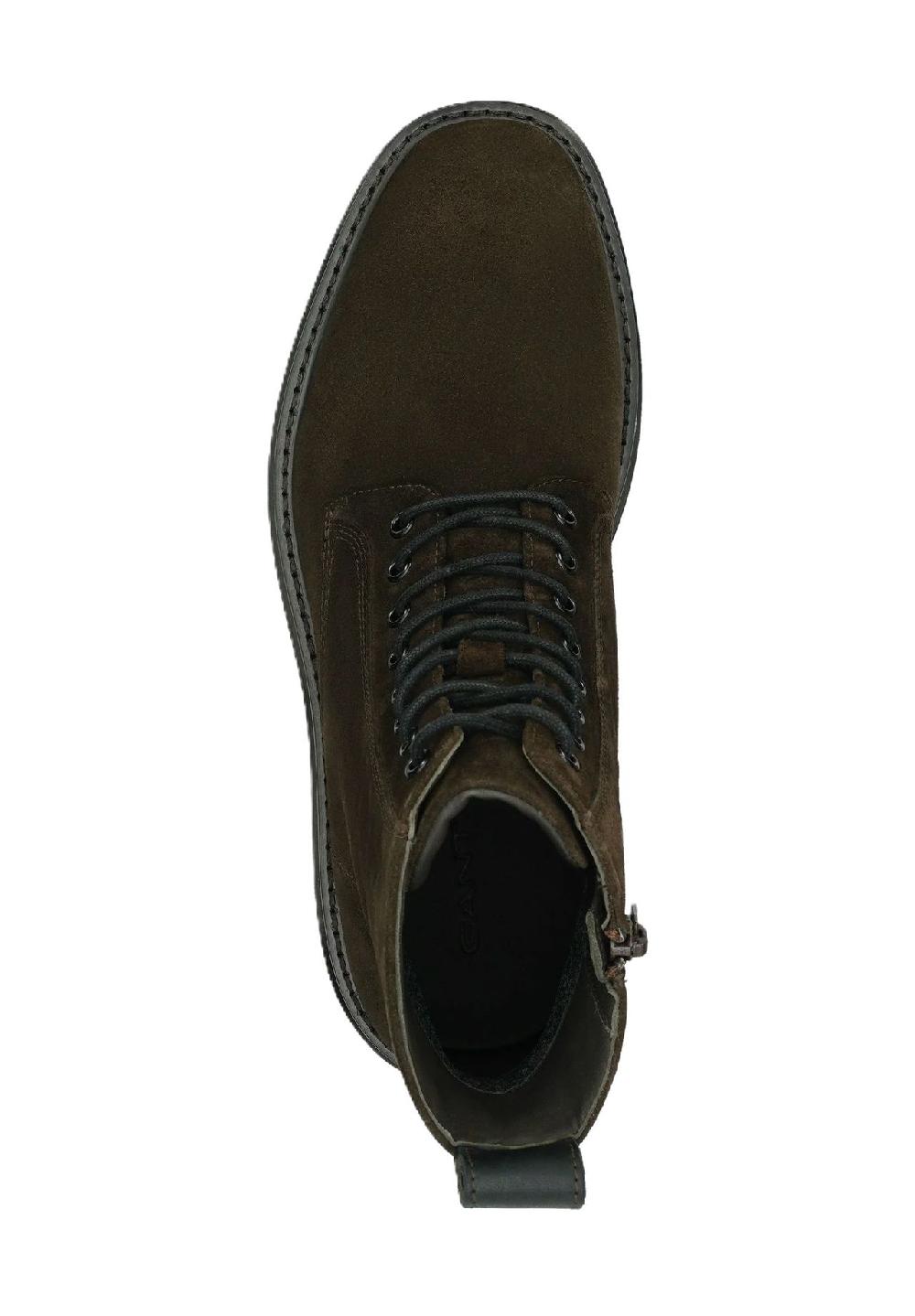 GANT Schnürstiefeletten Veloursleder Zuglasche für Herren Tägliche Deals