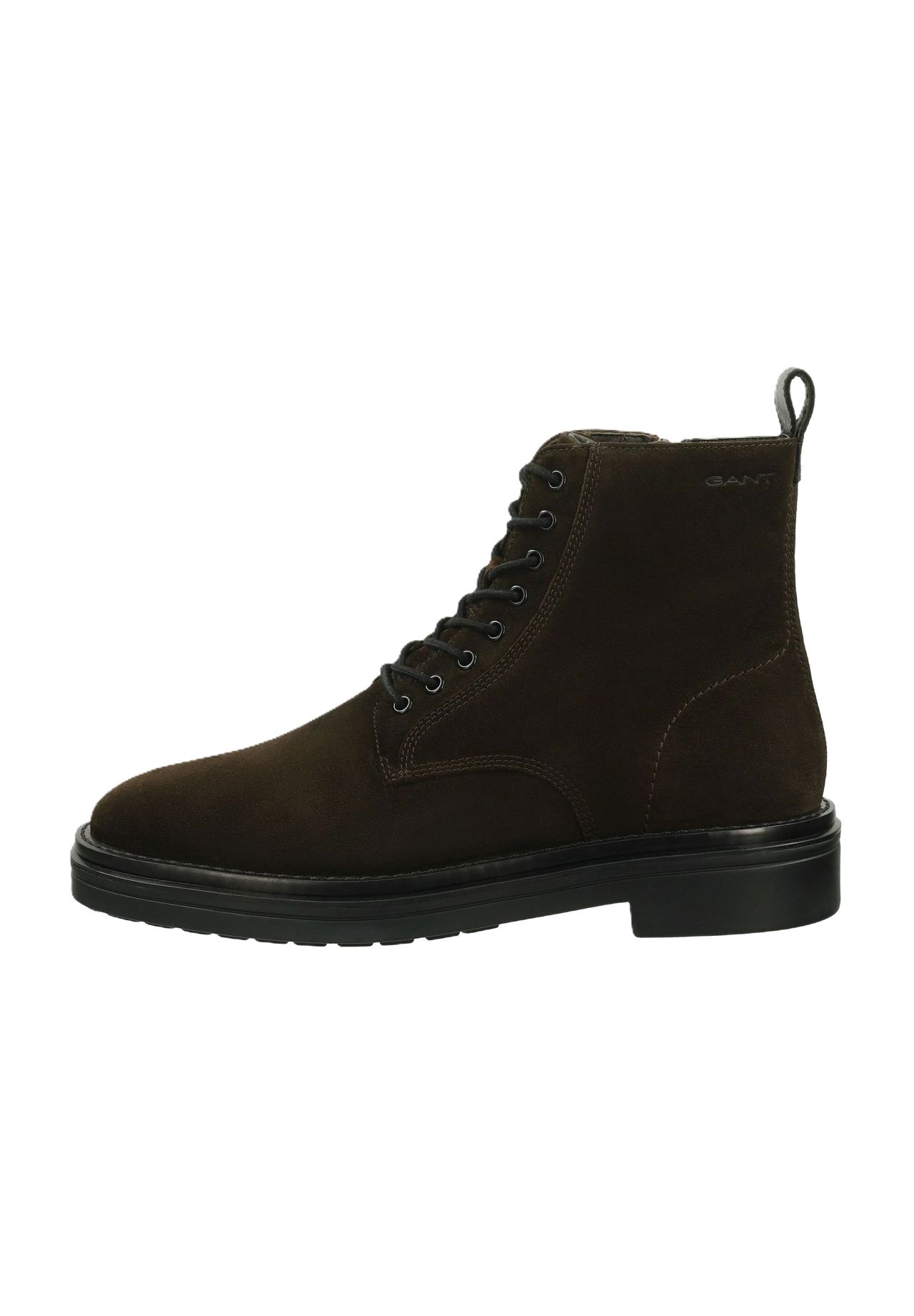 GANT Schnürstiefeletten Veloursleder Zuglasche für Herren Tägliche Deals