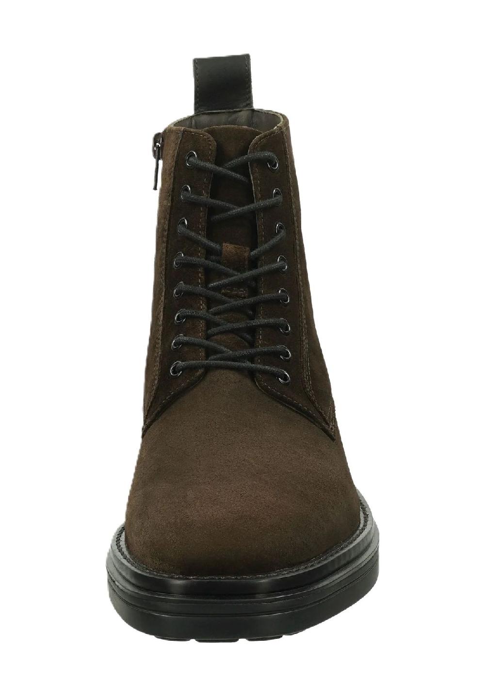 GANT Schnürstiefeletten Veloursleder Zuglasche für Herren Tägliche Deals