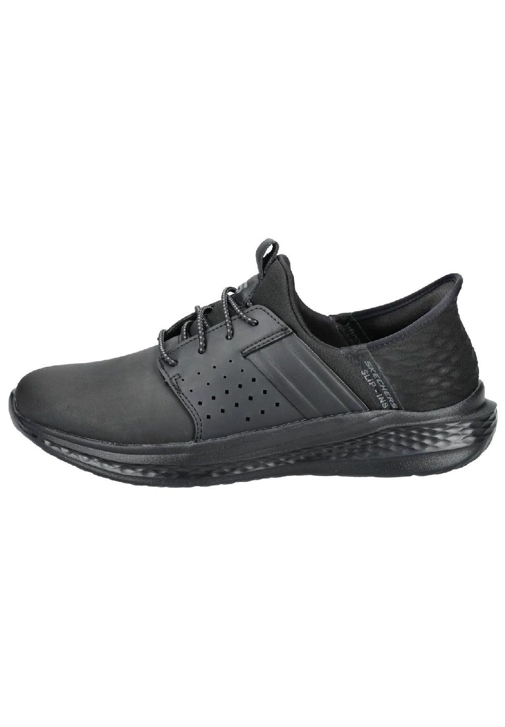 SKECHERS® Slade Sneaker "Zachary" Zuglasche für Herren Begrenzte Freigabe