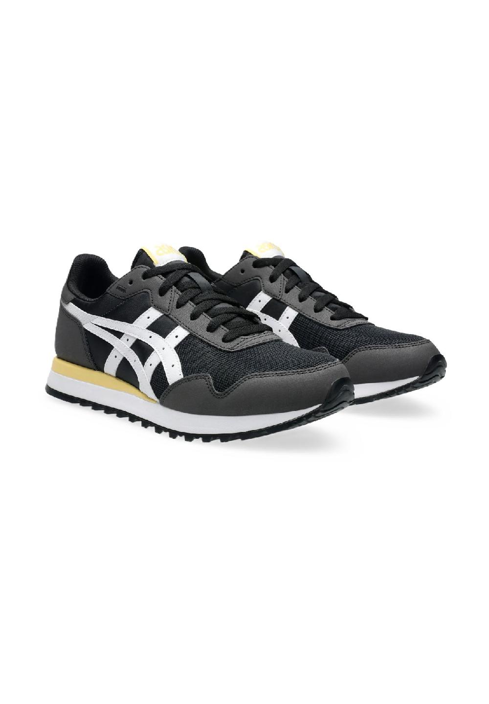 asics Sneaker "Tiger Runner II" Kunstleder für Herren Black Friday Preise