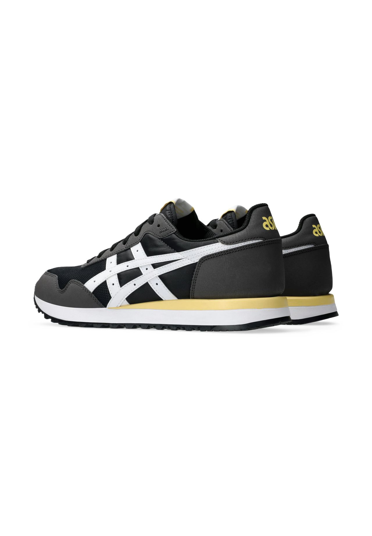 asics Sneaker "Tiger Runner II" Kunstleder für Herren Black Friday Preise