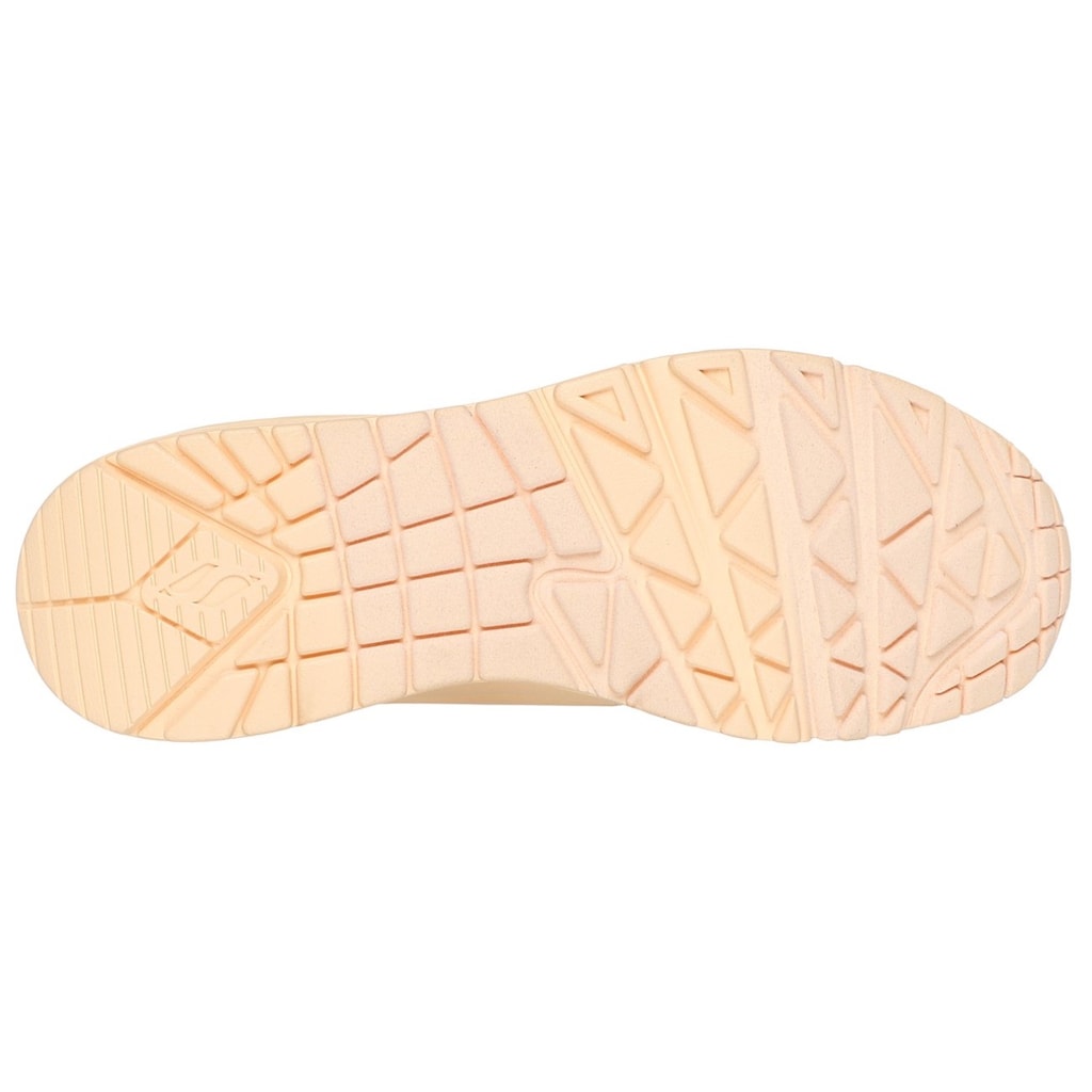Skechers Sneaker »Street Uno - Stand on Air« Freizeitschuh Halbschuh Schnürschuh mit Memory Foam Letzter Tag