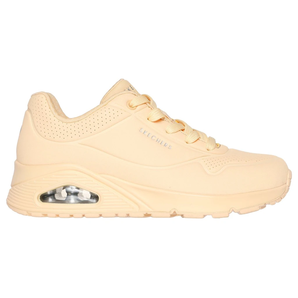 Skechers Sneaker »Street Uno - Stand on Air« Freizeitschuh Halbschuh Schnürschuh mit Memory Foam Letzter Tag
