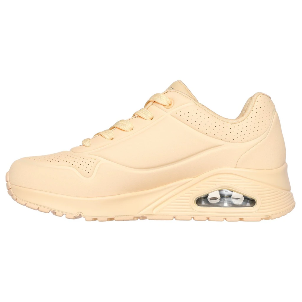 Skechers Sneaker »Street Uno - Stand on Air« Freizeitschuh Halbschuh Schnürschuh mit Memory Foam Letzter Tag