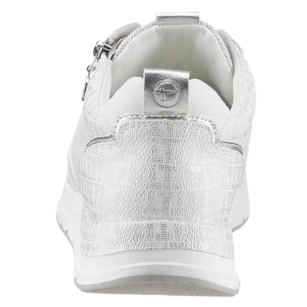 Tamaris Keilsneaker Freizeitschuh Halbschuh Schnürschuh mit praktischem Wechselfußbett bestellen Bis zu 65% Rabatt