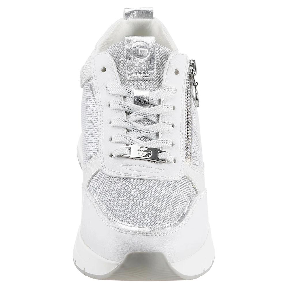 Tamaris Keilsneaker Freizeitschuh Halbschuh Schnürschuh mit praktischem Wechselfußbett bestellen Bis zu 65% Rabatt