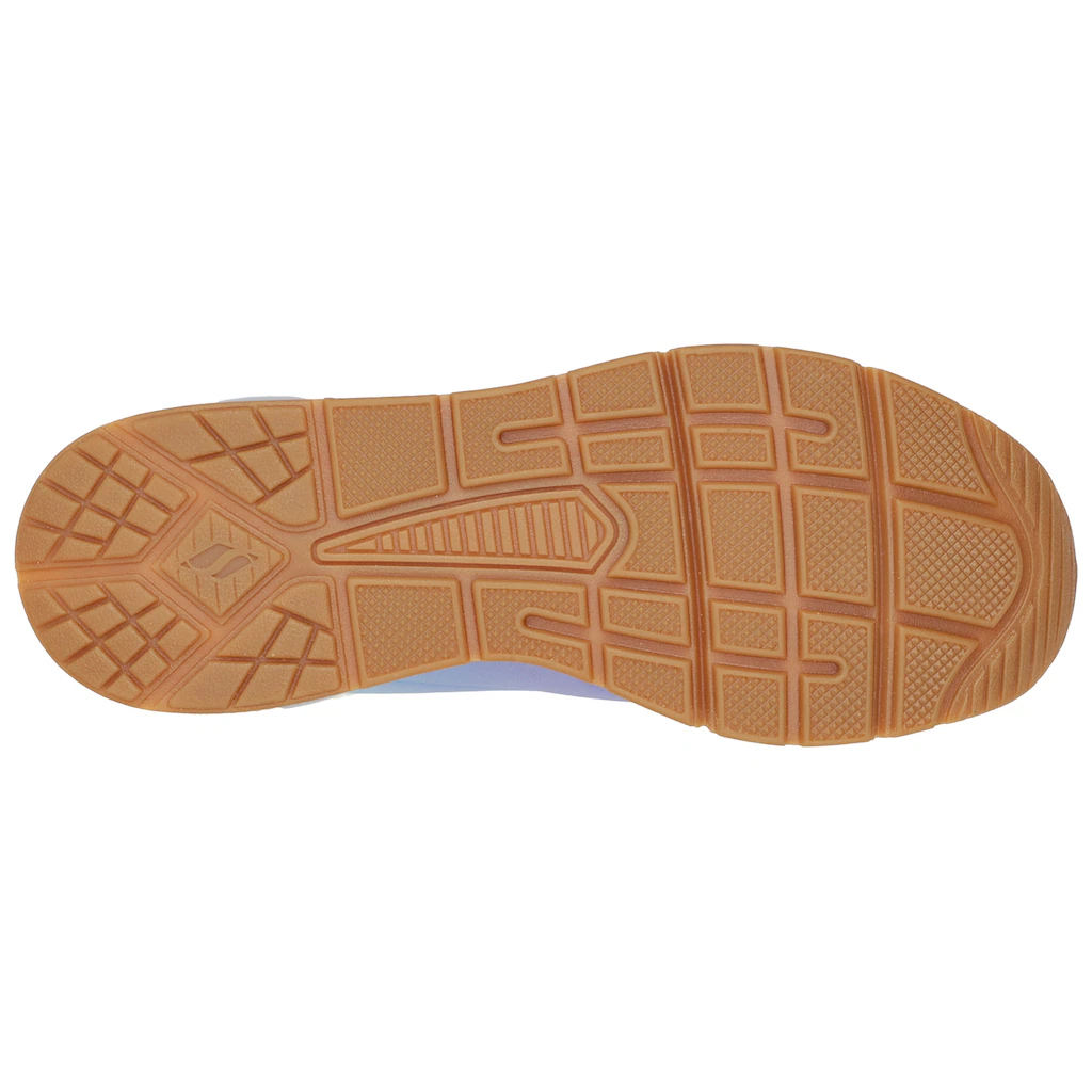 Skechers Sneaker »UNO 2 OMBRE AWAY« in leuchtender Farbkombi Freizeitschuh Halbschuh Schnürschuh online kaufen Nur für heute