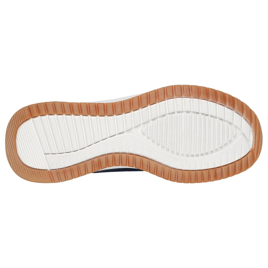 Skechers Slip-On Sneaker »BOBS SQUAD 4« Slipper Freizeitschuh Halbschuh mit Memory Foam online bestellen Sonderangebot der Fabrik