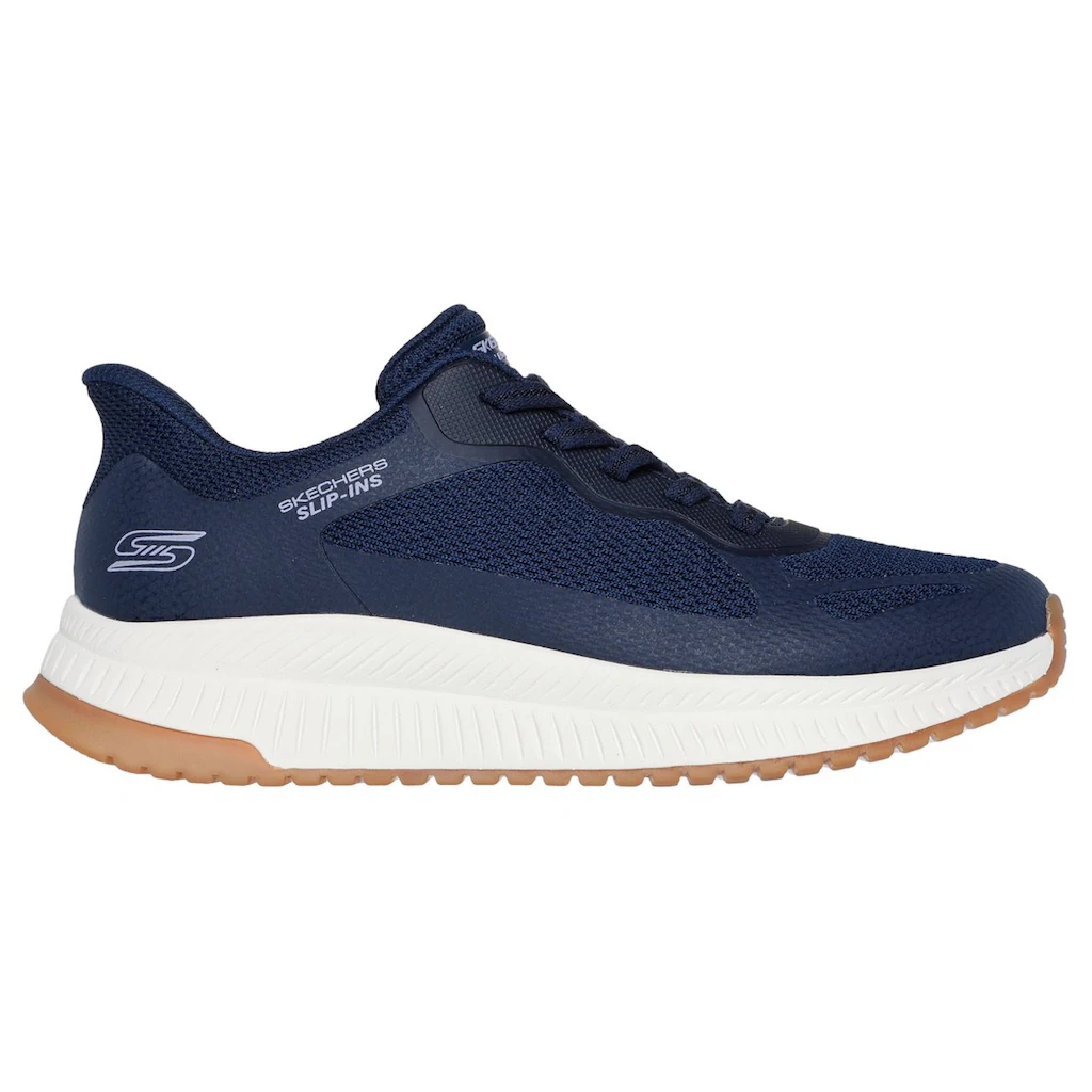 Skechers Slip-On Sneaker »BOBS SQUAD 4« Slipper Freizeitschuh Halbschuh mit Memory Foam online bestellen Sonderangebot der Fabrik
