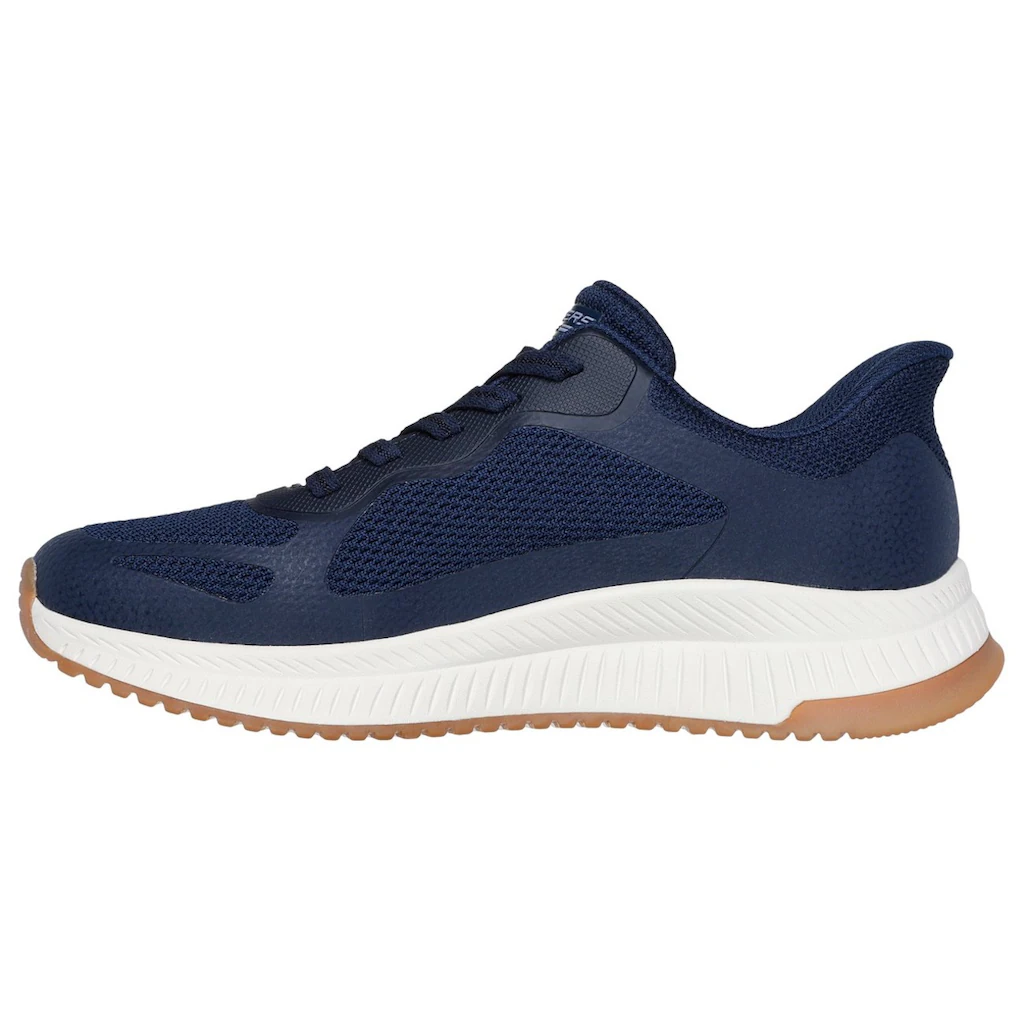 Skechers Slip-On Sneaker »BOBS SQUAD 4« Slipper Freizeitschuh Halbschuh mit Memory Foam online bestellen Sonderangebot der Fabrik