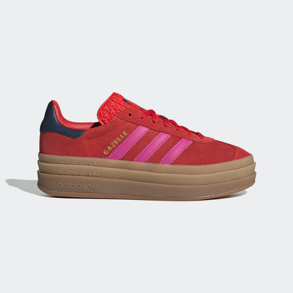 adidas Originals Sneaker »GAZELLE BOLD« auf Rechnung online kaufen Vierteljährliche Förderung