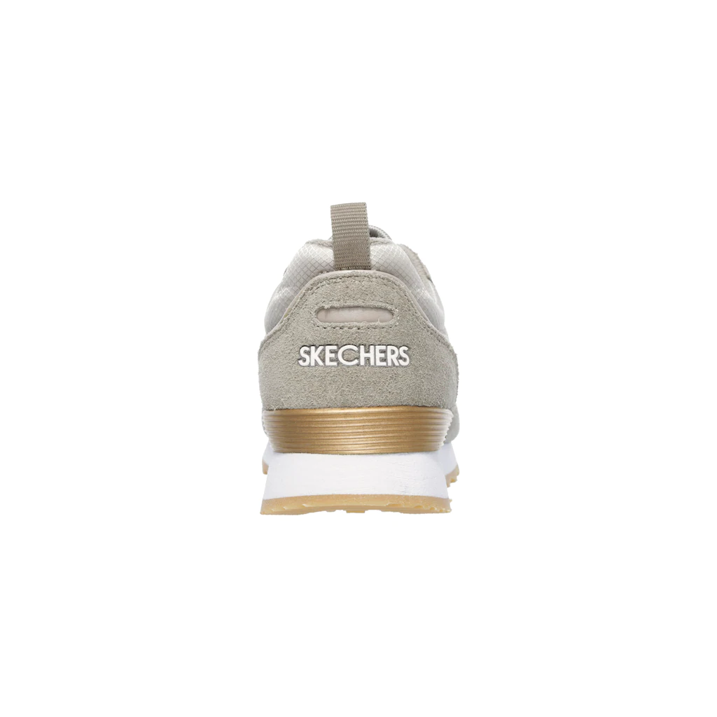 Skechers Sneaker »OG 85 - GOLDN GURL« Schnürschuh Original-Retro-Jogginschuh mit Air-Cooled Memory Foam® ▷ für Bis zu 55% Rabatt