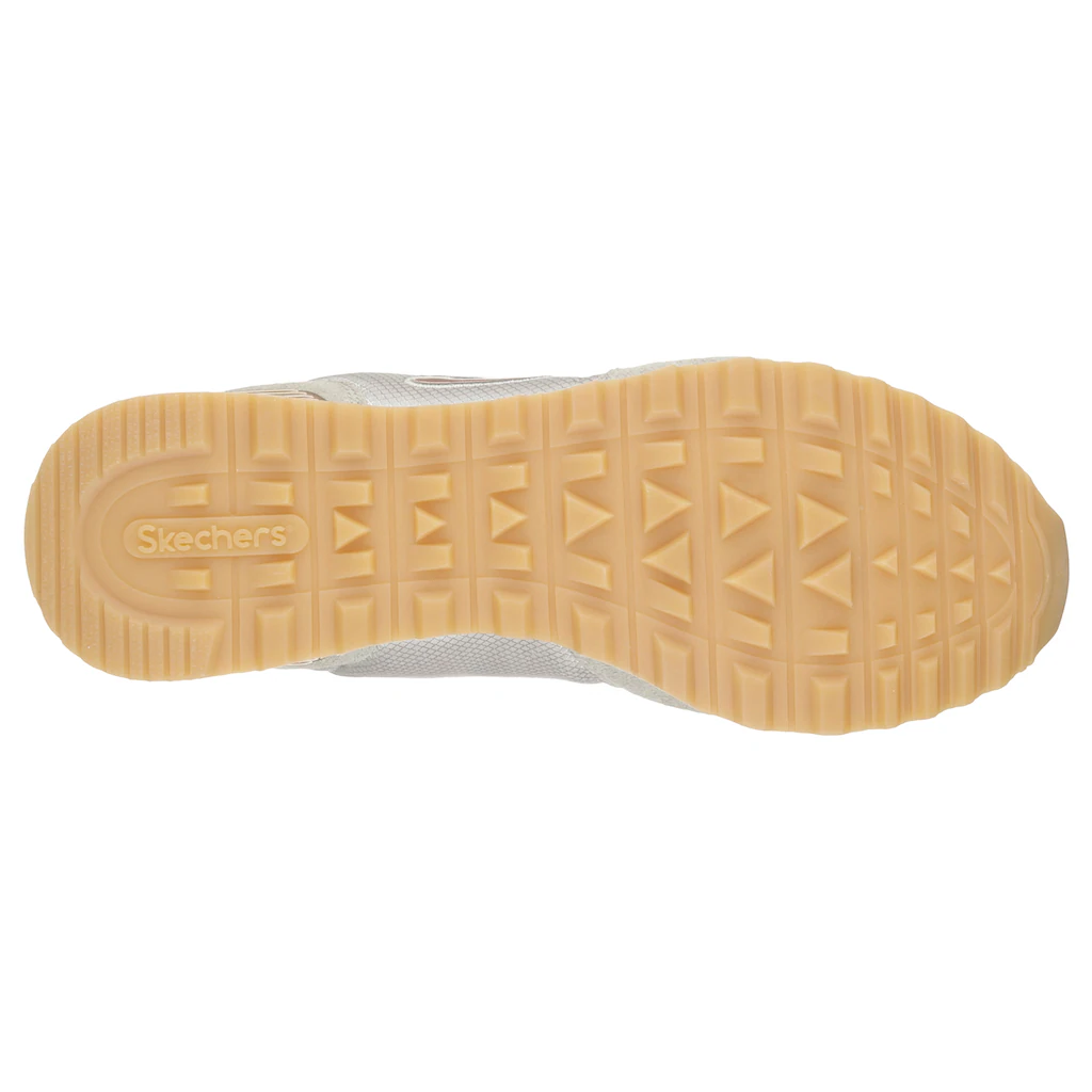 Skechers Sneaker »OG 85 - GOLDN GURL« Schnürschuh Original-Retro-Jogginschuh mit Air-Cooled Memory Foam® ▷ für Bis zu 55% Rabatt