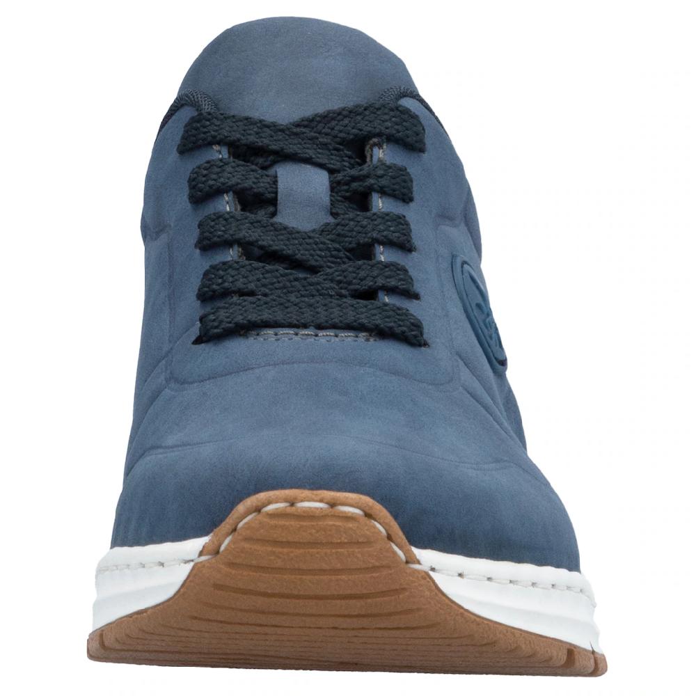 Rieker Sneaker mit MemoSoft-Innensohle Freizeitschuh Halbschuh Schnürschuh ▷ für Nur noch ein Tag übrig