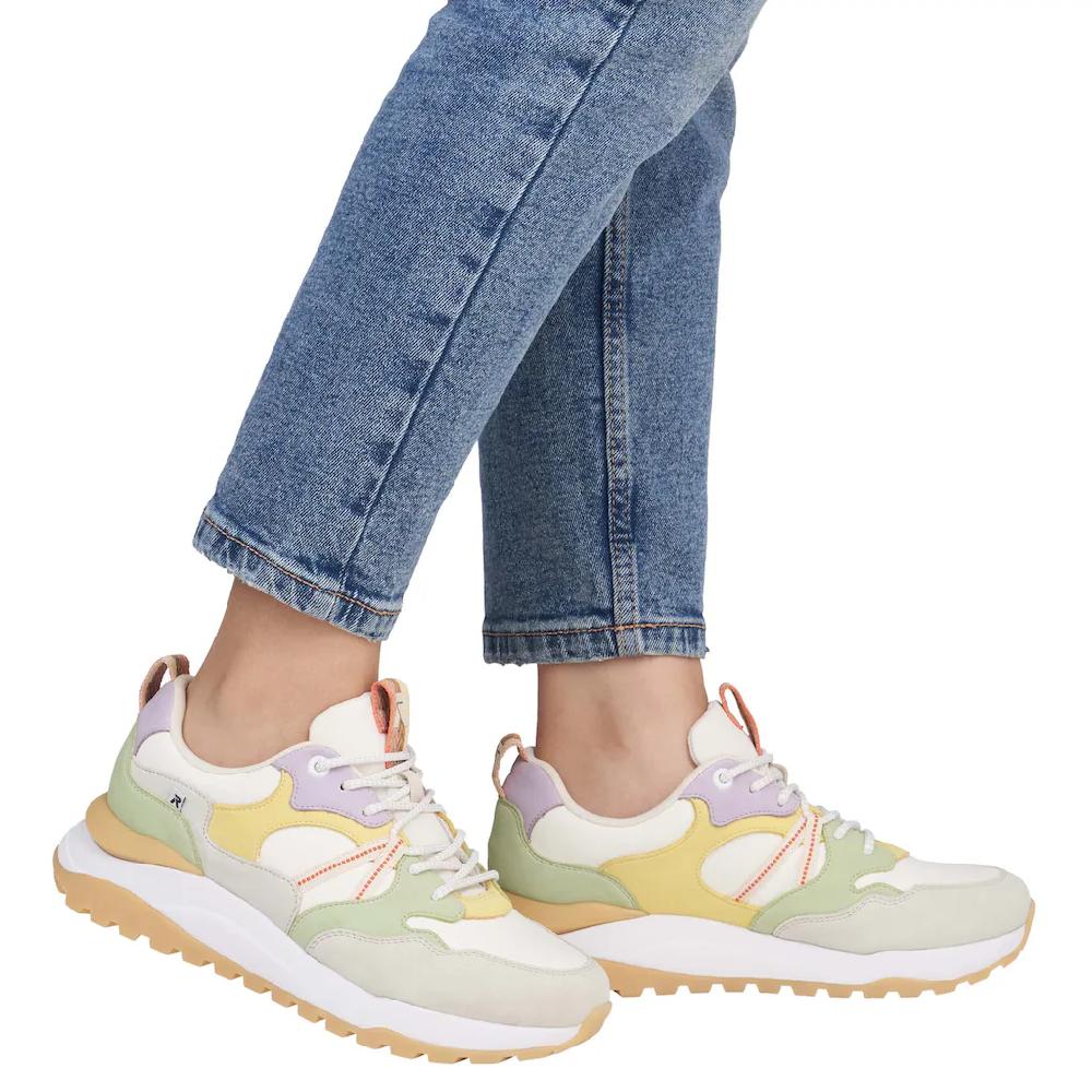 RIEKER Sport Keilsneaker »Bel Air« Freizeitschuh Halbschuh Schnürschuh mit herausnehmbarem Fußbett kaufen Super Rabatt