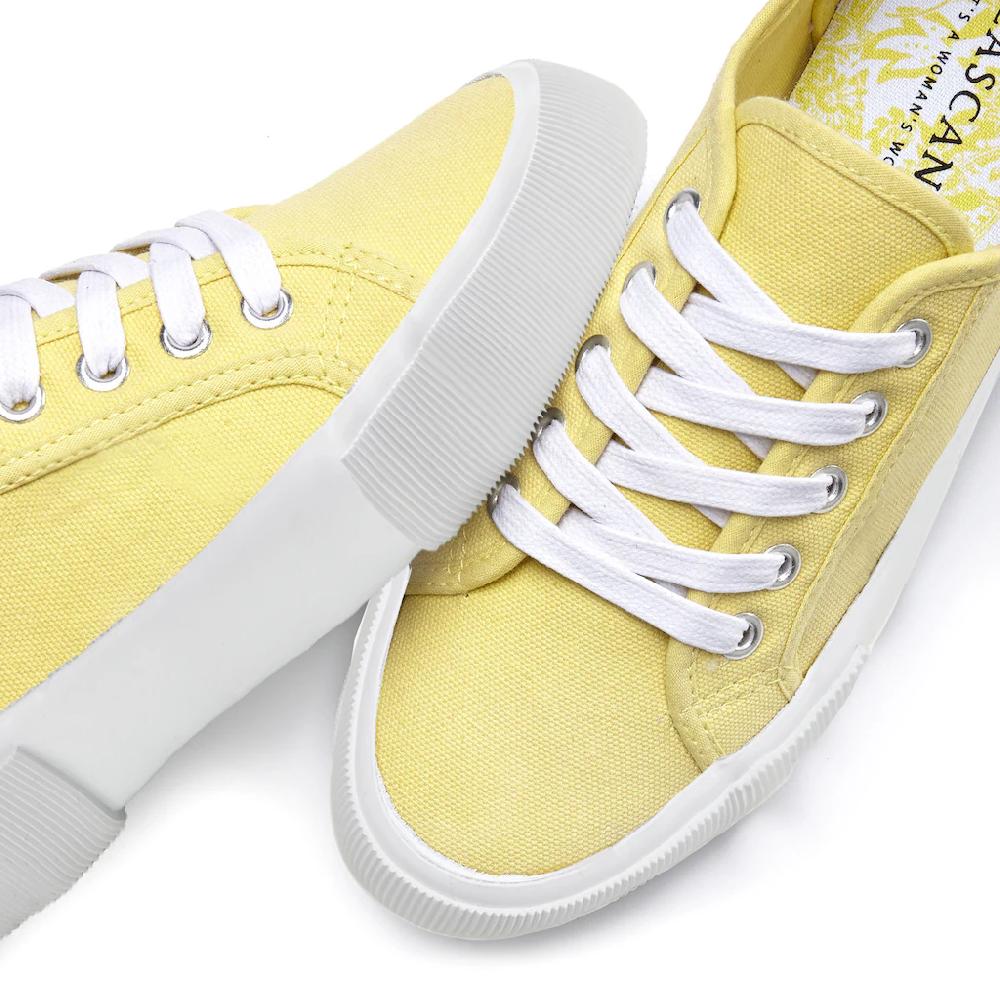 LASCANA Sneaker aus Textil ▷ für 50% Rabatt mit kostenlosem Versand