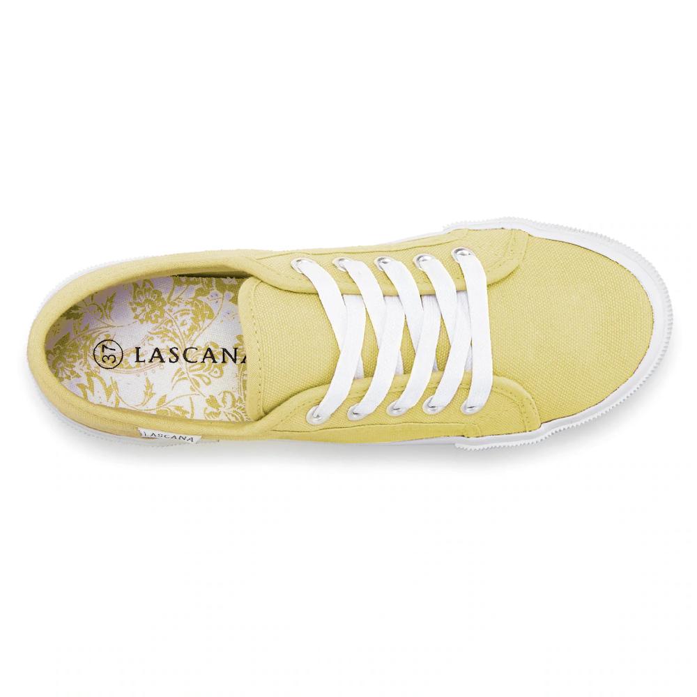 LASCANA Sneaker aus Textil ▷ für 50% Rabatt mit kostenlosem Versand