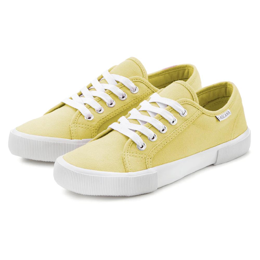 LASCANA Sneaker aus Textil ▷ für 50% Rabatt mit kostenlosem Versand