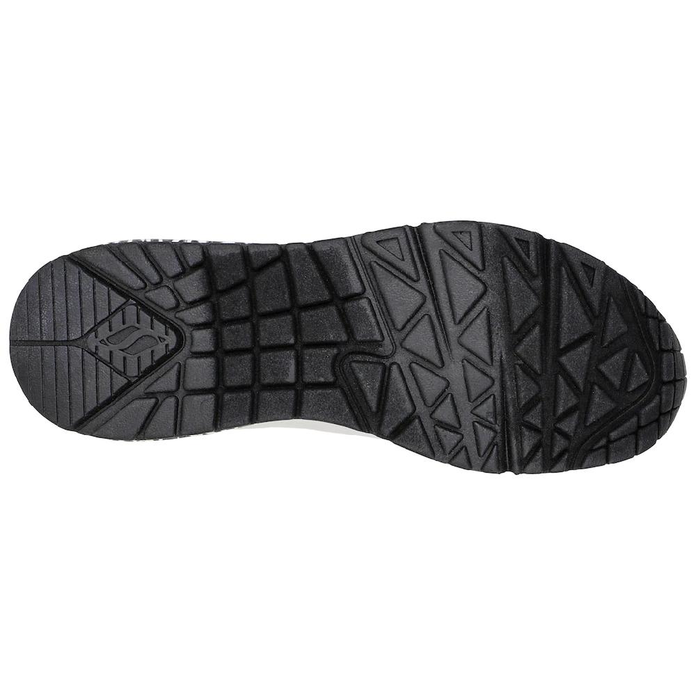 Skechers Sneaker »UNO LOVING LOVE« Freizeitschuh Halbschuh Schnürschuh mit Luftkammersohle Clearance-Verkauf