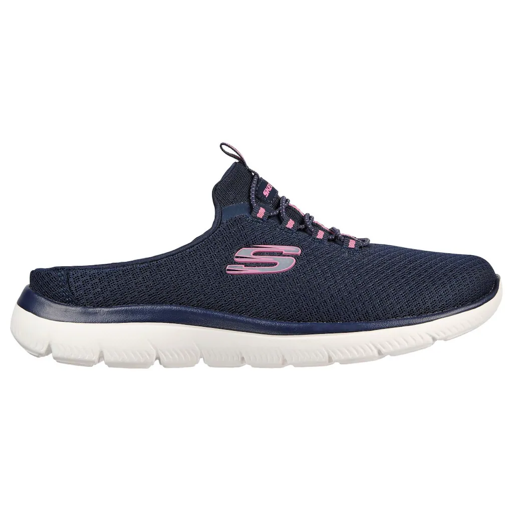 Skechers Sabot »SUMMITS SWIFT STEP« Sommerschuh Schlappen Schlupfschuh in veganer Verarbeitung online kaufen Begrenzt auf 3 Tage