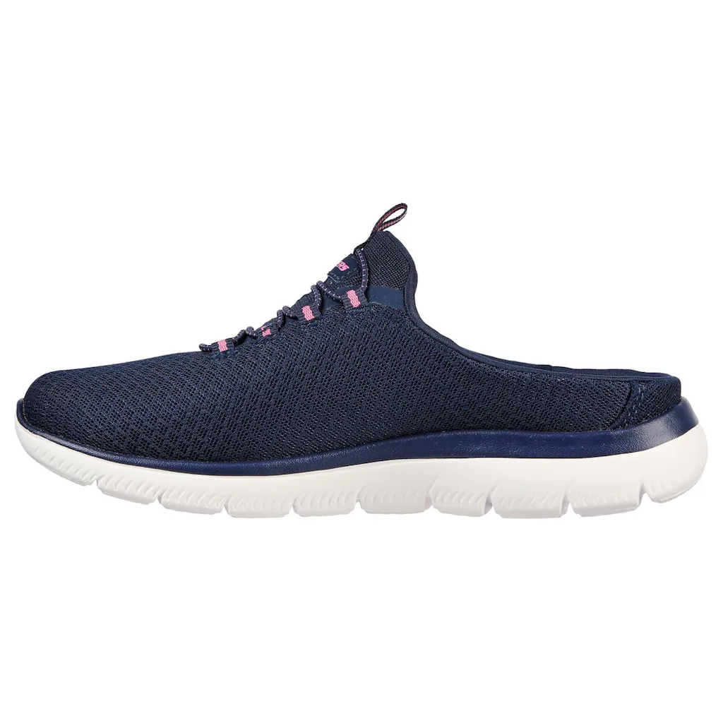 Skechers Sabot »SUMMITS SWIFT STEP« Sommerschuh Schlappen Schlupfschuh in veganer Verarbeitung online kaufen Begrenzt auf 3 Tage