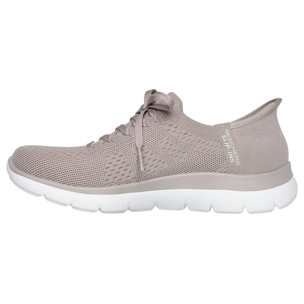 Skechers Slip-On Sneaker »SUMMITS-NEW DAILY« Slipper Freizeitschuh in veganer Verarbeitung kaufen Speichern exportieren
