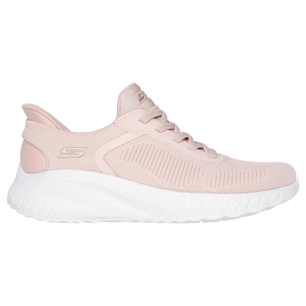 Skechers Slip-On Sneaker »BOBS SQUAD CHAOS-CURRENT MUSE« Slipper Freizeitschuh in veganer Verarbeitung kaufen Black Friday Preise