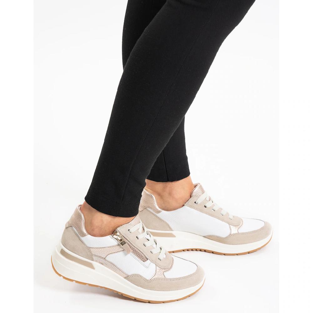 Ara Keilsneaker »GARDA« Plateausneaker Keilsneaker mit Wechselfußbett in H-Weite zollfrei