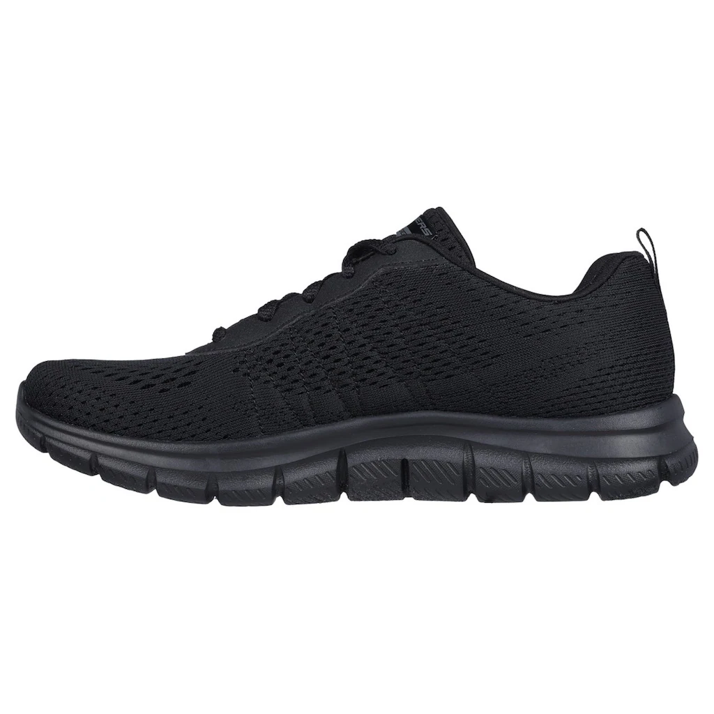 Skechers Sneaker »TRACK-NEW STAPLE« Fitnesssneaker Freizeitschuh mit Skechers Memory Foam ▷ für Rabatte dieses Monats