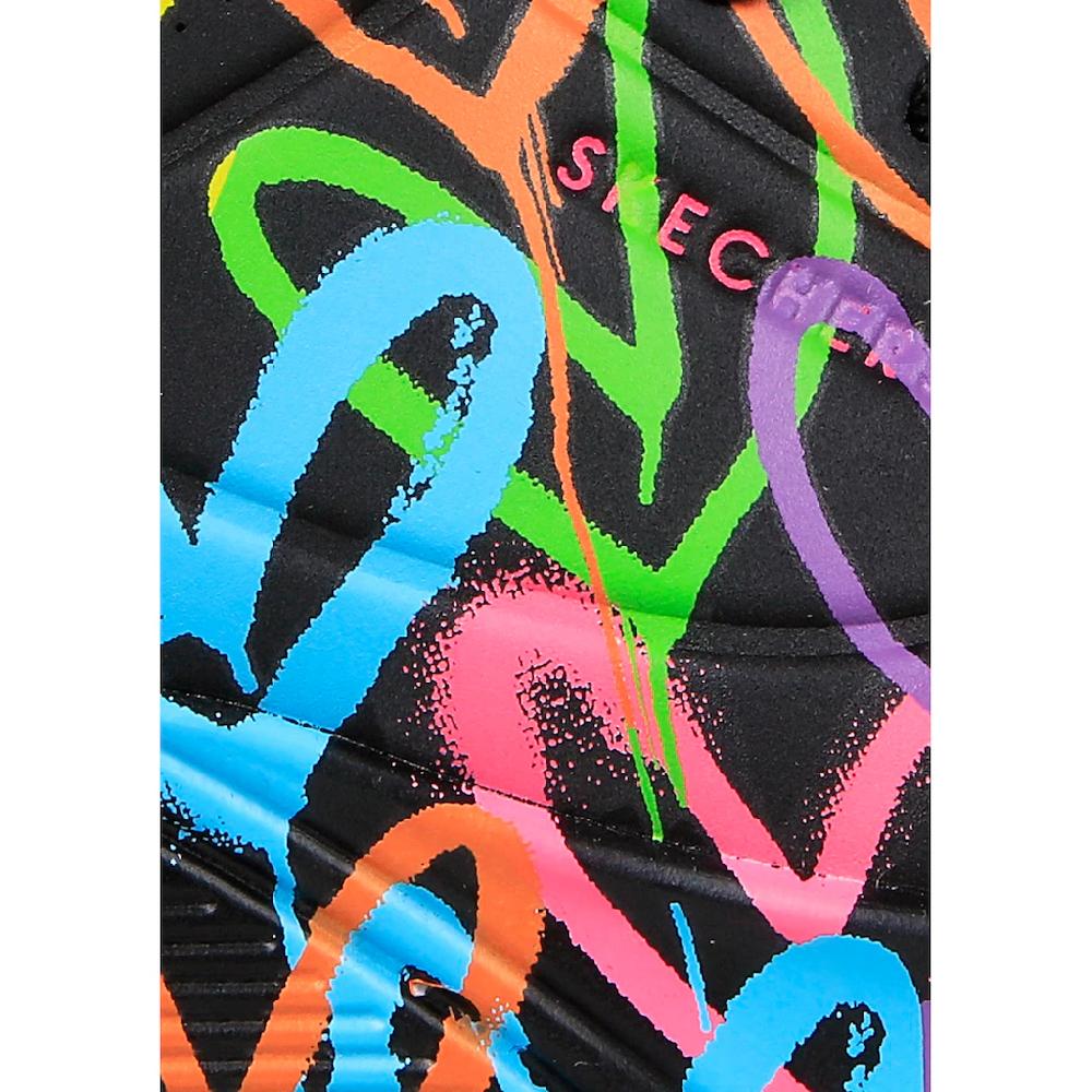 Skechers Sneaker »UNO - HIGHLIGHT LOVE« Freizeitschuh Halbschuh Schnürschuh mit Herzchen-Print ▷ für Auslauf