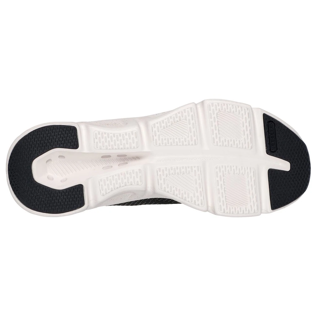 Skechers Slip-On Sneaker »GLIDE-STEP GRATIFY-PACE« Schlupfschuh Komfortschuh mit elastischer Schnürung ▷ für Angebote