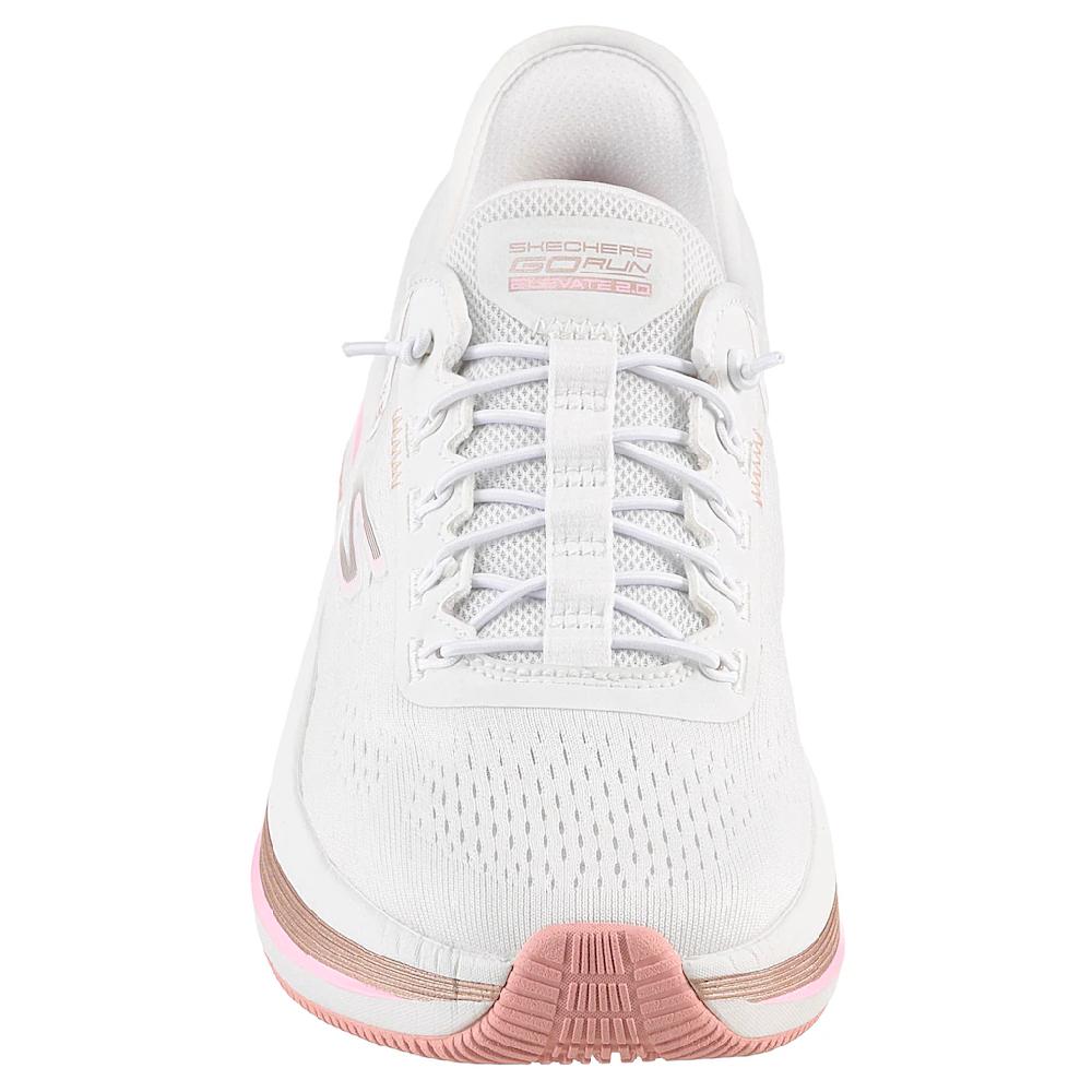 Skechers Slip-On Sneaker »GO RUN ELEVATE 2.0-BANYAN« Schlupfschuh Komfortschuh mit Bungee-Verschluss kaufen Schlussverkauf