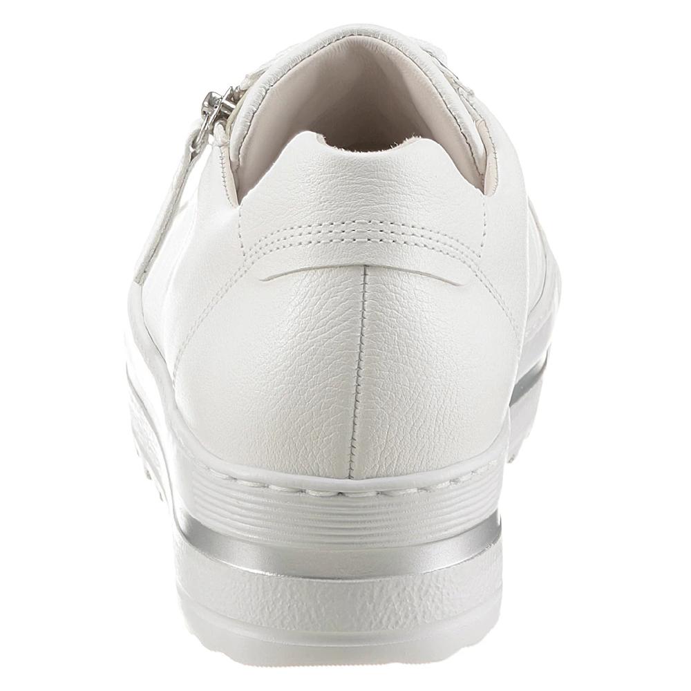 Gabor Plateausneaker »FLORENZ« in Schuhweite G (=weit) Freizeitschuh Halbschuh Schnürschuh Fabrikverkauf