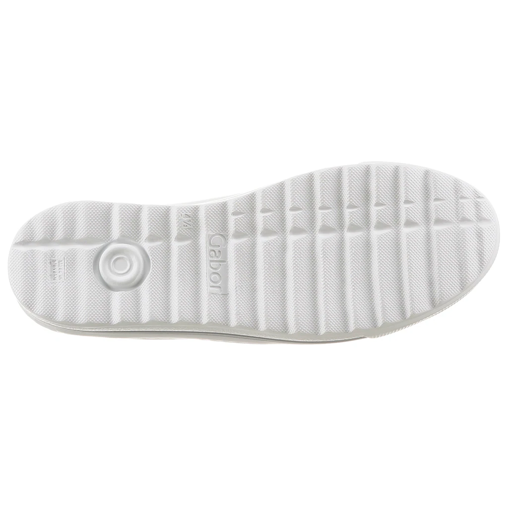 Gabor Plateausneaker »FLORENZ« in Schuhweite G (=weit) Freizeitschuh Halbschuh Schnürschuh Fabrikverkauf