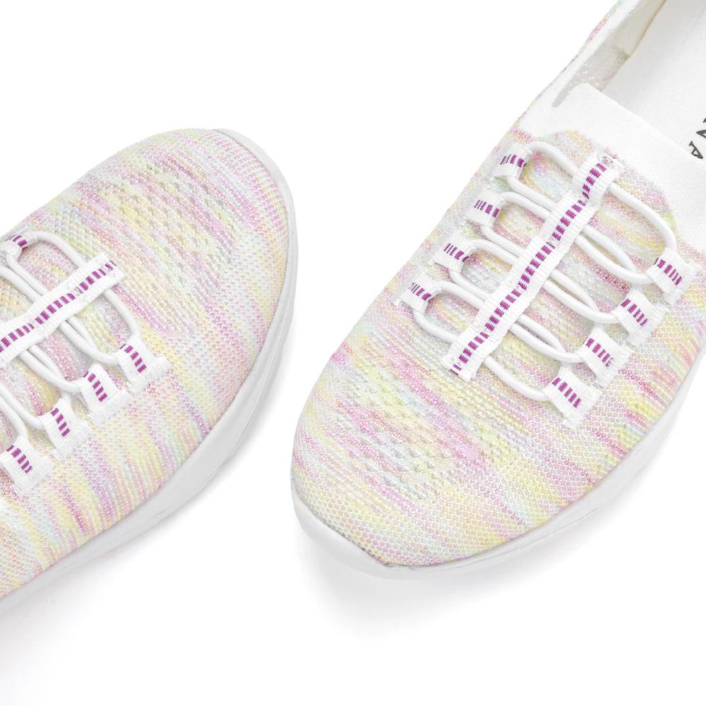 LASCANA Sneaker Slipper Halbschuh zum Reinschlüpfen leichtes Meshmaterial VEGAN Blitzverkäufe