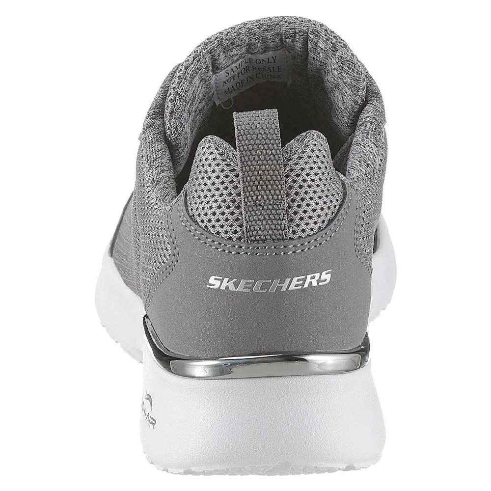 Skechers Sneaker »Skech-Air Dynamight - Fast Brake« Metallic-Element an der Ferse Freizeitschuh Halbschuh Schnürschuh online bestellen Limitierter Zeitrabatt