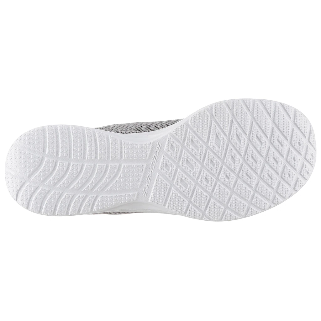 Skechers Sneaker »Skech-Air Dynamight - Fast Brake« Metallic-Element an der Ferse Freizeitschuh Halbschuh Schnürschuh online bestellen Limitierter Zeitrabatt