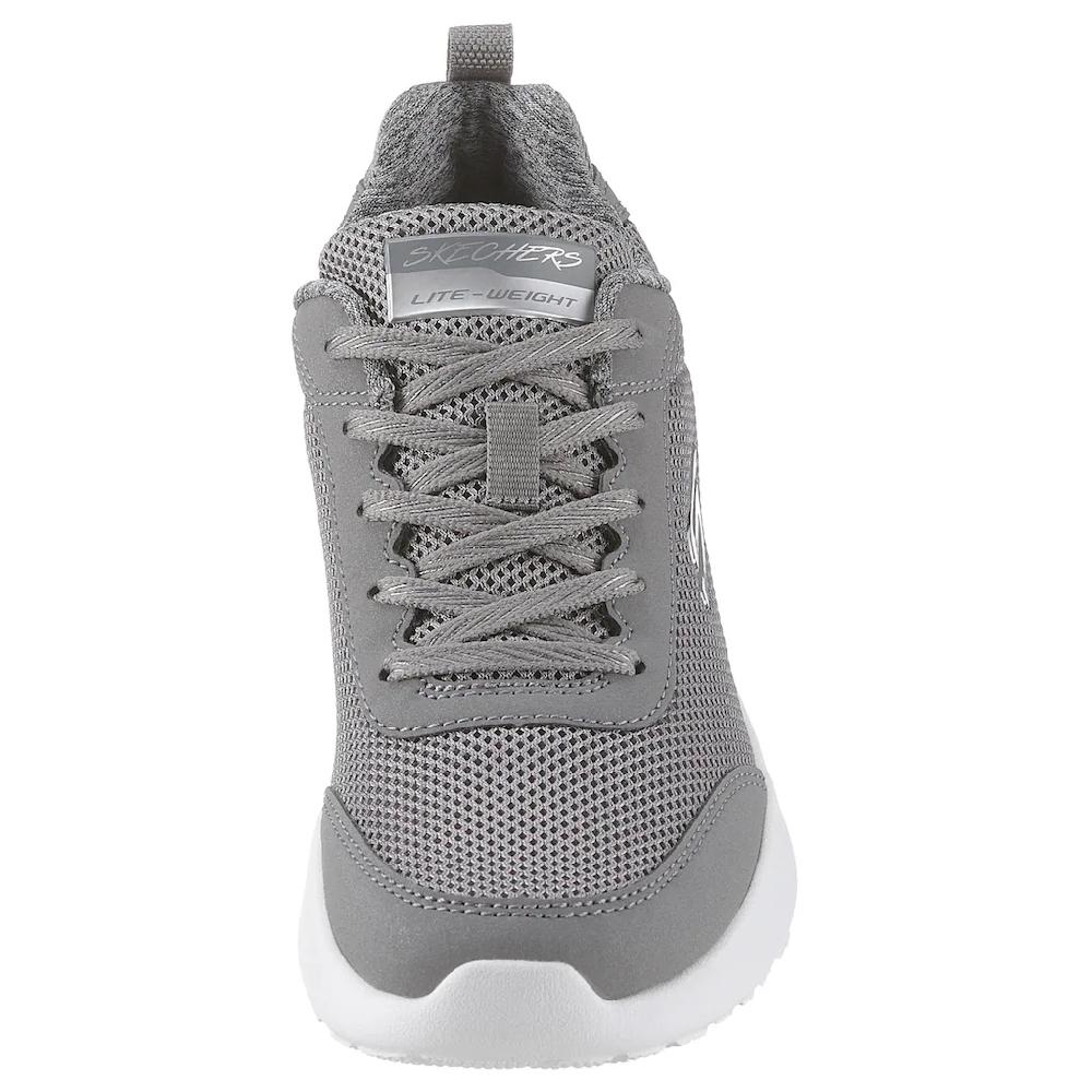 Skechers Sneaker »Skech-Air Dynamight - Fast Brake« Metallic-Element an der Ferse Freizeitschuh Halbschuh Schnürschuh online bestellen Limitierter Zeitrabatt