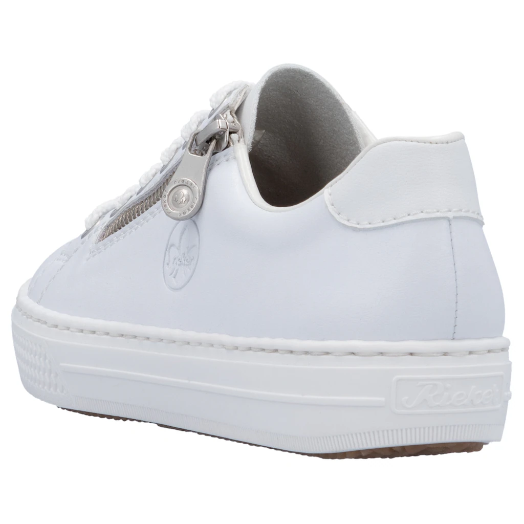 Rieker Sneaker mit Memosoft-Innensohle Freizeitschuh Halbschuh Schnürschuh ▷ für Sonderangebot