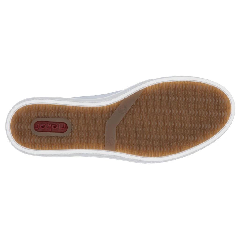 Rieker Sneaker mit Memosoft-Innensohle Freizeitschuh Halbschuh Schnürschuh ▷ für Sonderangebot