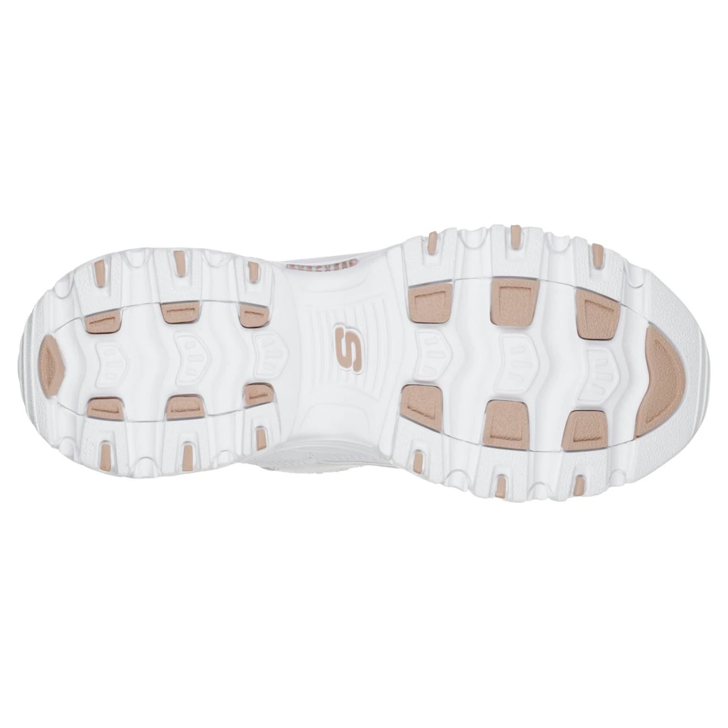 Skechers Sneaker »D´Lites-Fresh Start« Freizeitschuh Halbschuh Schnürschuh mit Bio-Dri-Ausstattung online bestellen Günstig kaufen