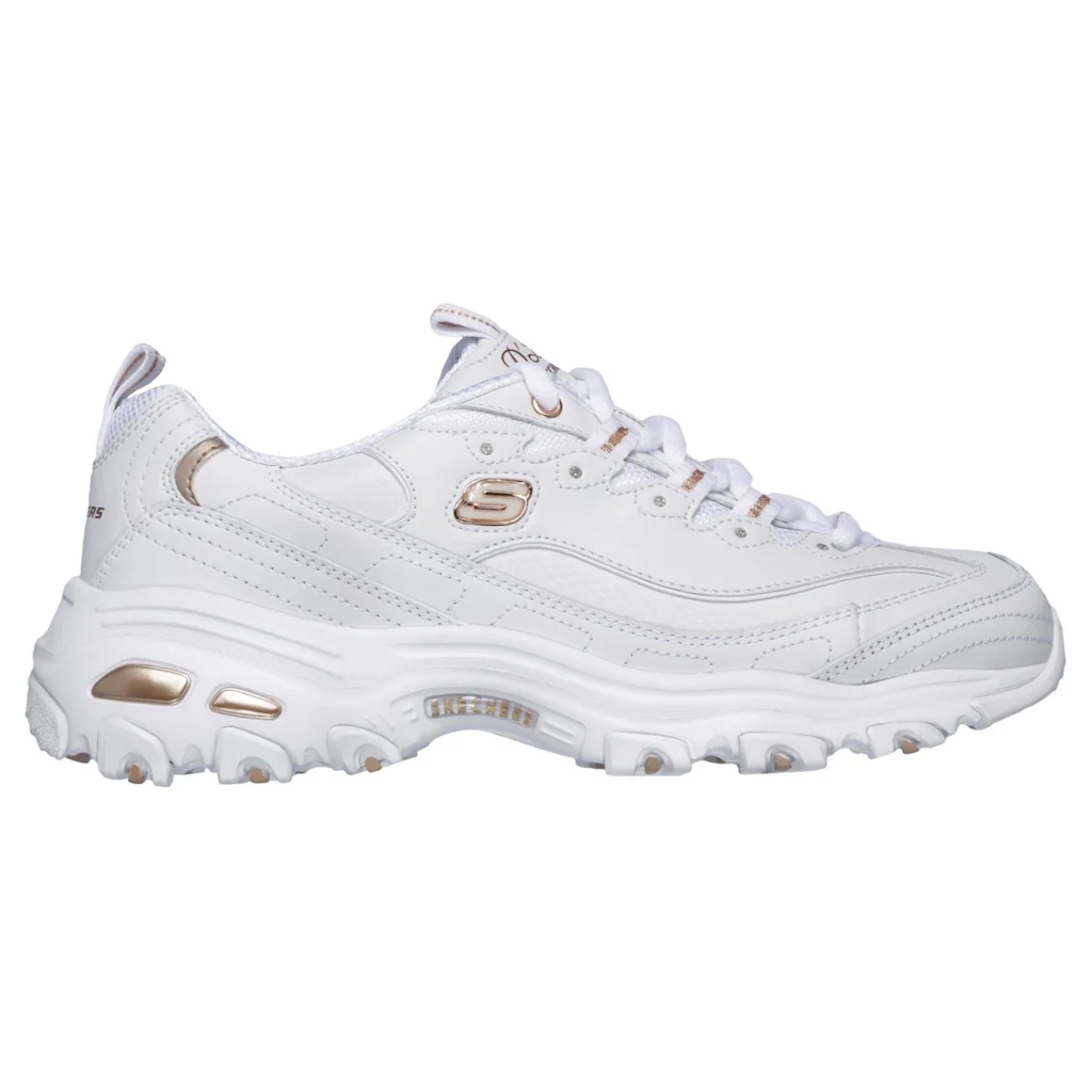 Skechers Sneaker »D´Lites-Fresh Start« Freizeitschuh Halbschuh Schnürschuh mit Bio-Dri-Ausstattung online bestellen Günstig kaufen