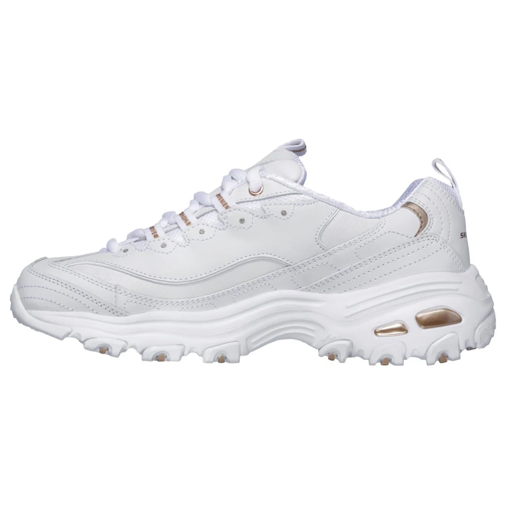 Skechers Sneaker »D´Lites-Fresh Start« Freizeitschuh Halbschuh Schnürschuh mit Bio-Dri-Ausstattung online bestellen Günstig kaufen