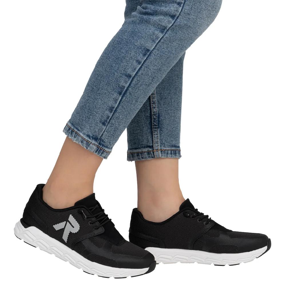 RIEKER Sport Slip-On Sneaker »Preston« Freizeitschuh Halbschuh Schlupfschuh mit Gummizug Flash Sale