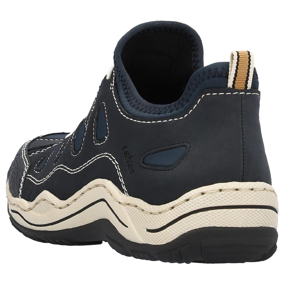 Rieker Slip-On Sneaker mit herausnehmbarer Einlage ▷ für Begrenztes Angebot