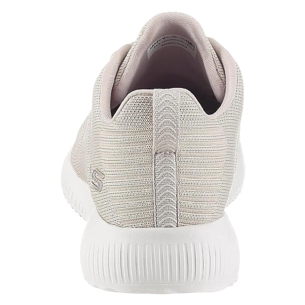 Skechers Sneaker »Bobs Squad - Tough Talk« Freizeitschuh Halbschuh Schnürschuh mit Skech-Knit Online Shopping