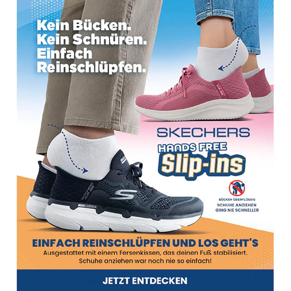 Skechers Slip-On Sneaker »Uno - Easy Air« Schlupfschuh Slipper Plateausneaker mit Keilabsatz kaufen Saisonschlussverkauf