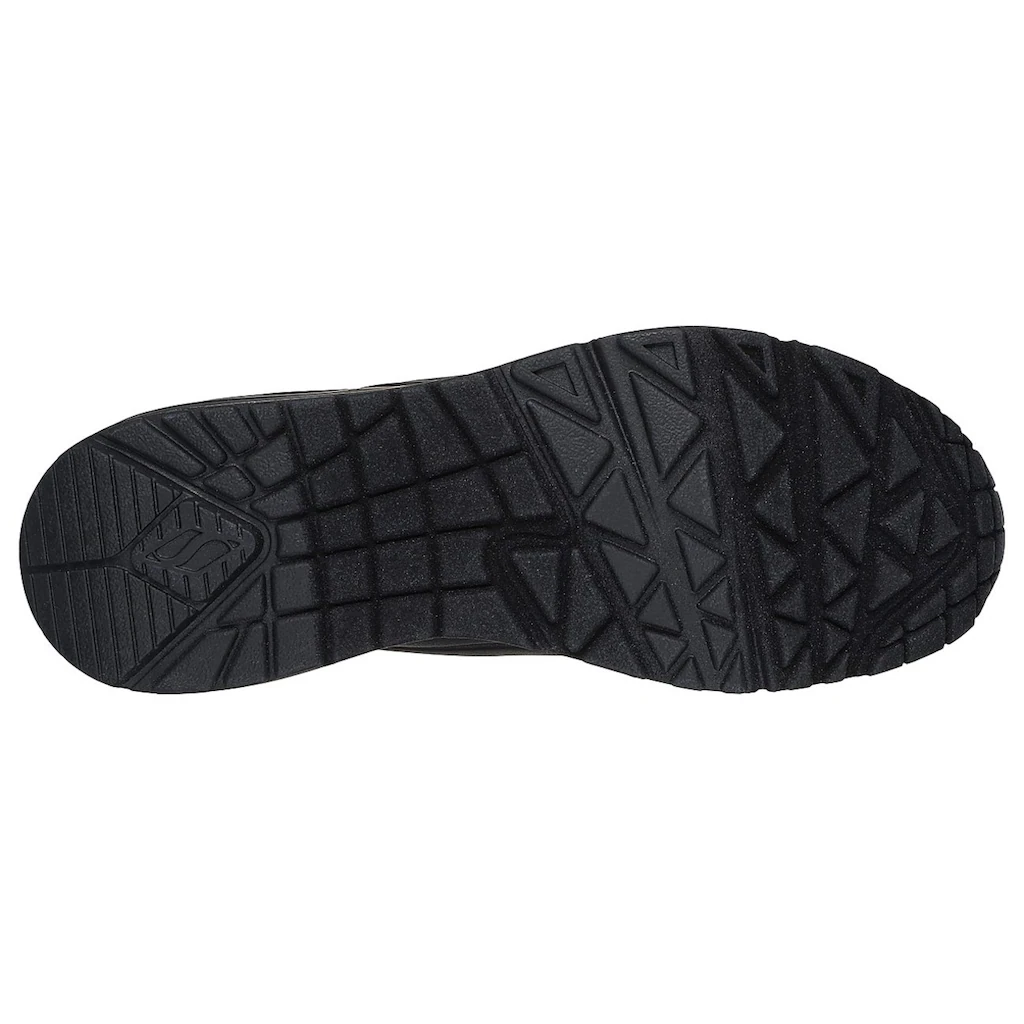 Skechers Slip-On Sneaker »Uno - Easy Air« Schlupfschuh Slipper Plateausneaker mit Keilabsatz kaufen Saisonschlussverkauf