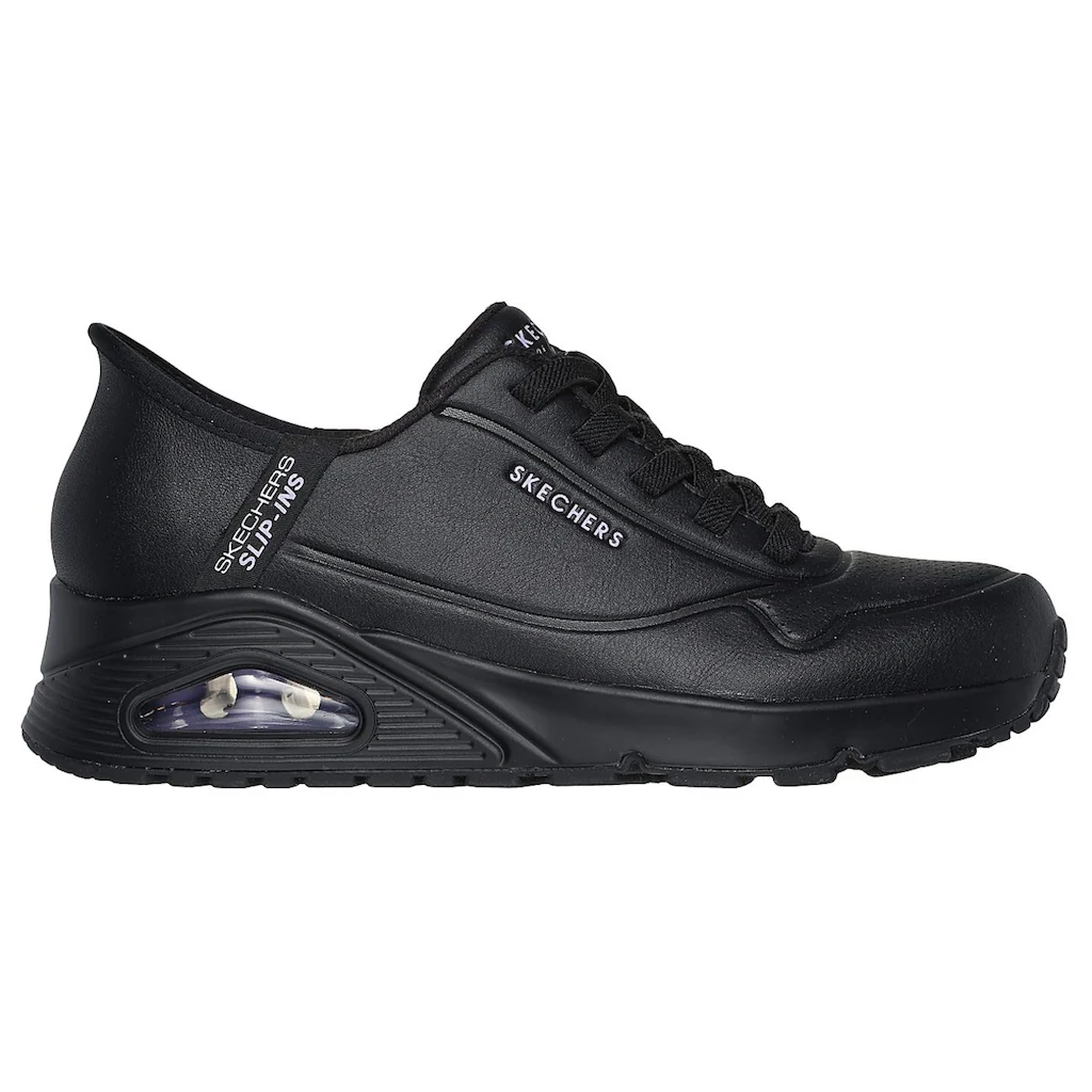 Skechers Slip-On Sneaker »Uno - Easy Air« Schlupfschuh Slipper Plateausneaker mit Keilabsatz kaufen Saisonschlussverkauf